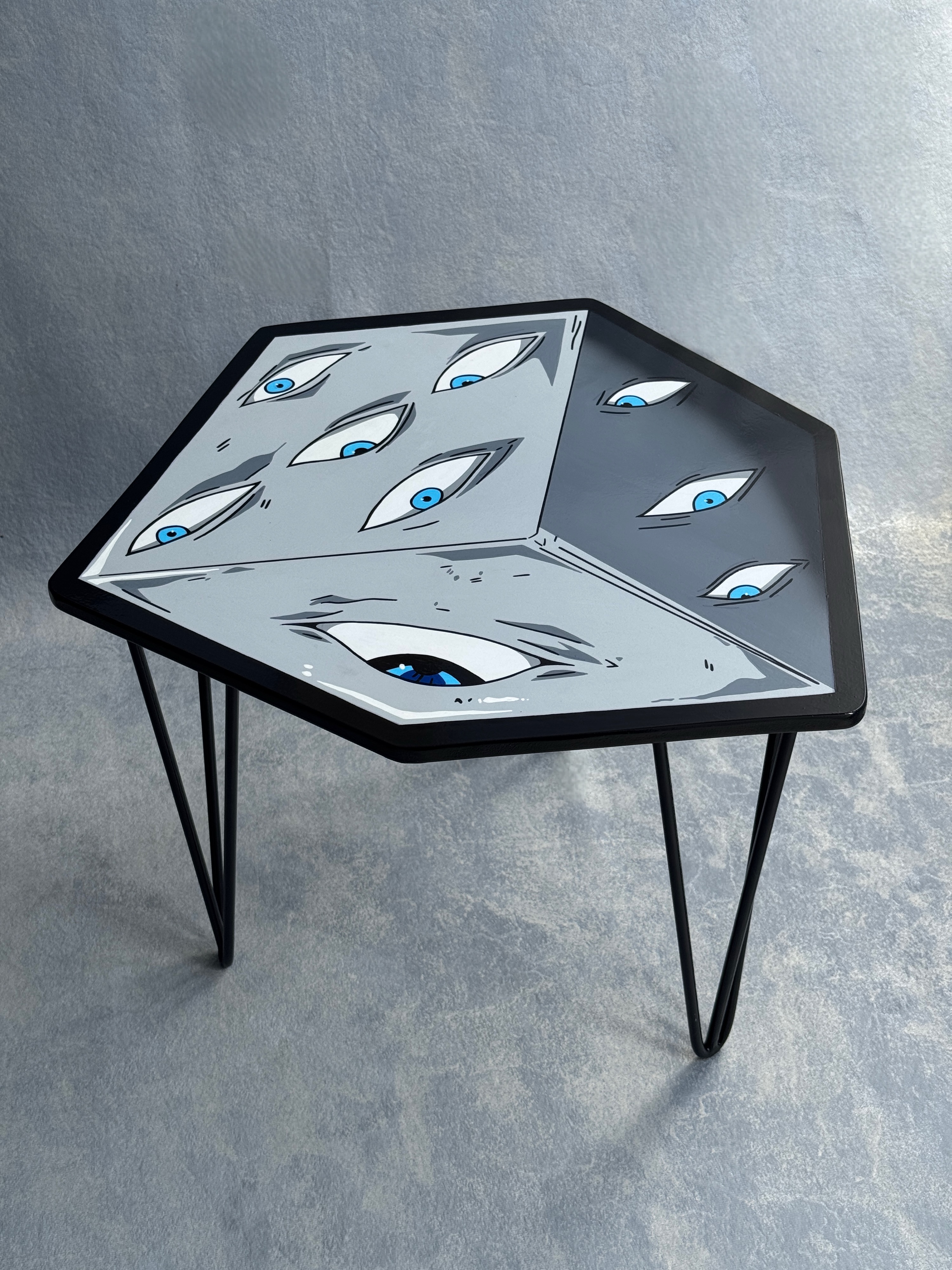 Anbu Black Ops Mask Resin Table