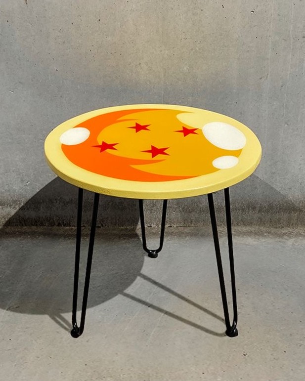 Dragon Ball 4-Star Table