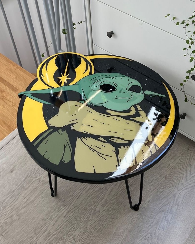 Grogu Jedi Round Table