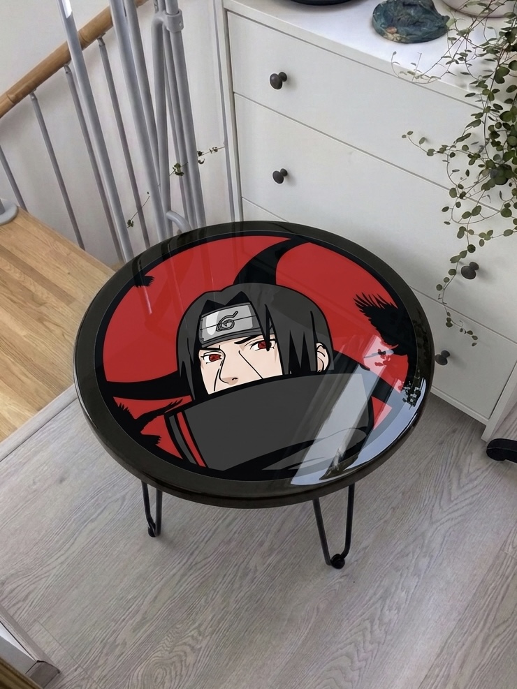 Itachi Sharingan Round Table