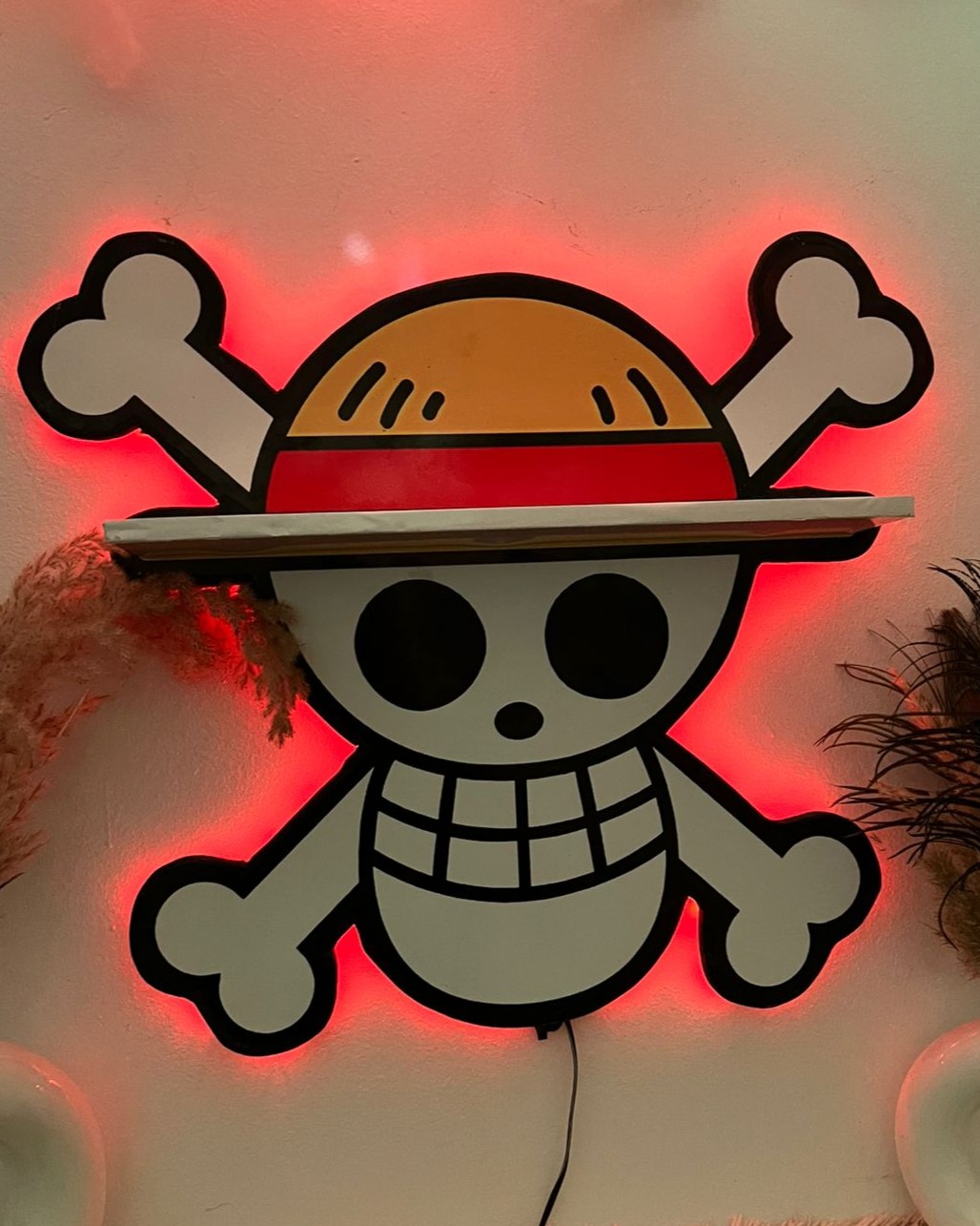 One Piece Straw Hats Canvas