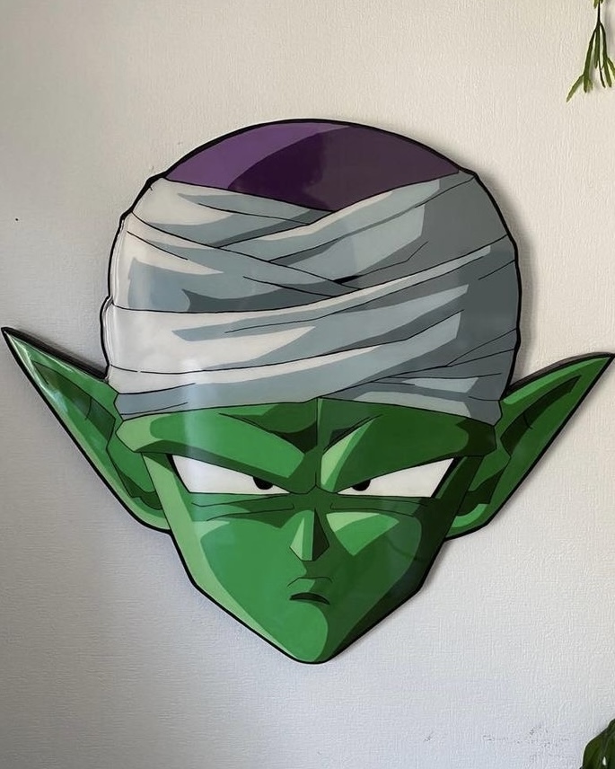 Piccolo Dragon Ball Canvas